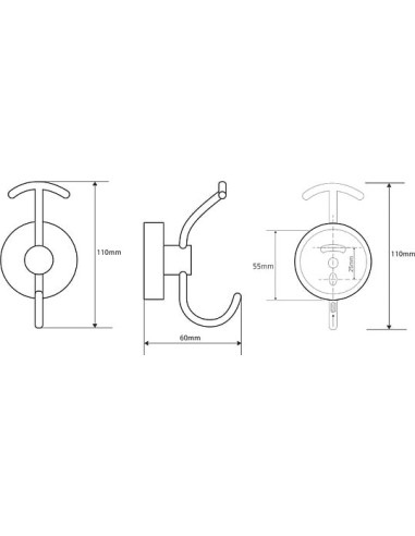 Bemeta āķītis Omega 104105252 - 5