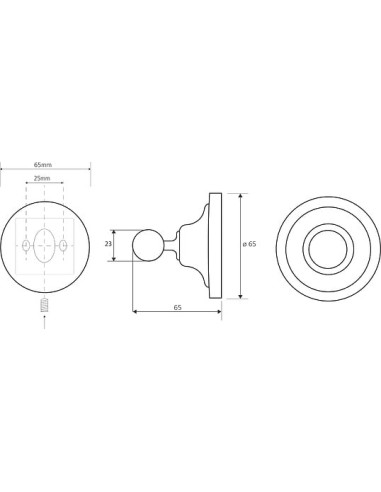 Bemeta āķītis Retro 144106137 - 5