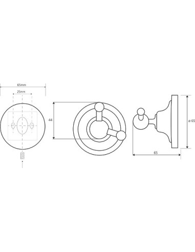 Bemeta āķītis Retro 144206038 - 5