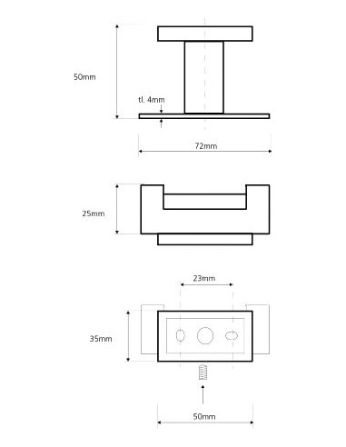 Bemeta āķītis Plaza 118106032 - 5