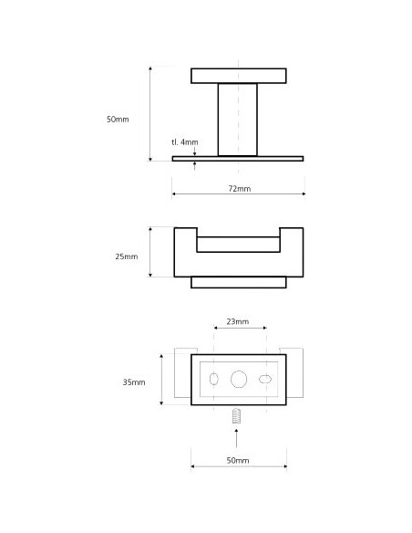 Bemeta āķītis Plaza 118106032 - 5