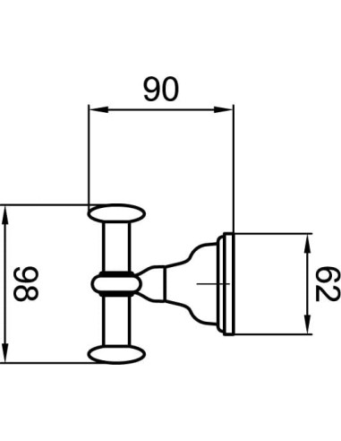 Webert āķis Ottocento AM500401010