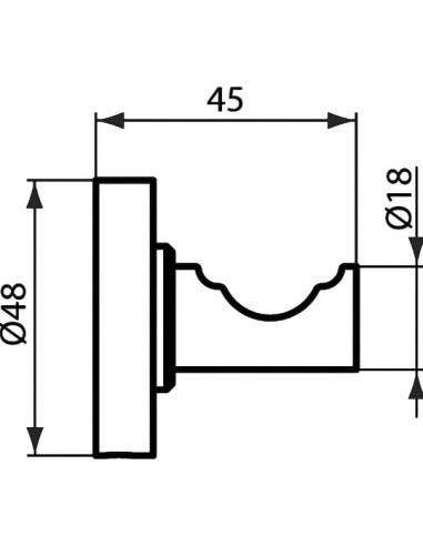 Ideal Standard āķis IOM