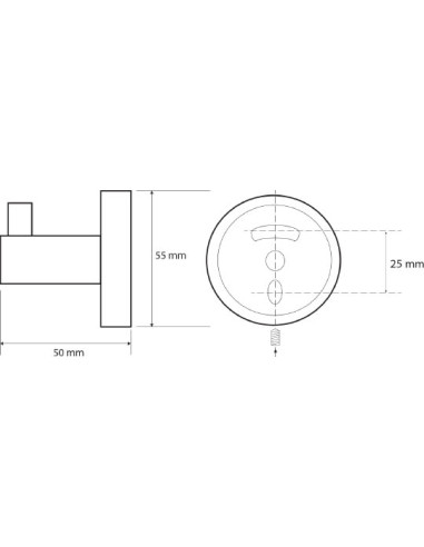 Bemeta āķītis Dark 104106020 - 5