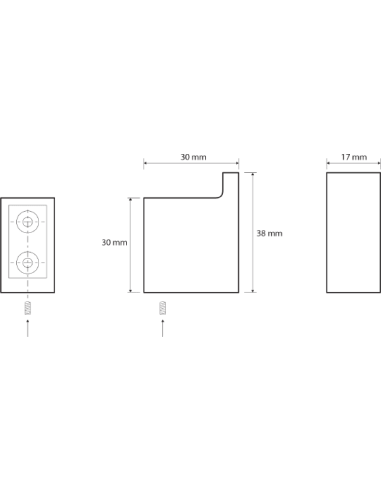 Bemeta āķītis Nero 135006010 - 5