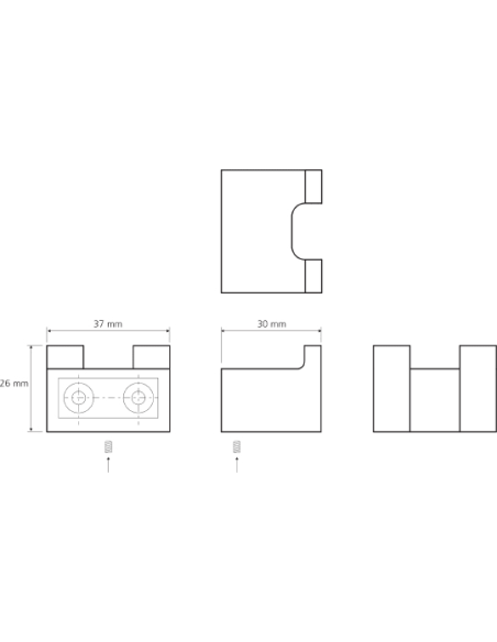 Bemeta āķītis Nero 135006230 - 5