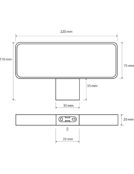 Bemeta dvieļu turētājs Nero 135004060 - 5 Bemeta dvieļu turētājs Nero 135004060 - 5