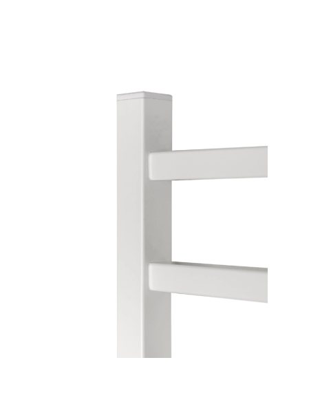 Electric Towel Rail WHITE LOFT Sensor 500x800 right - 11