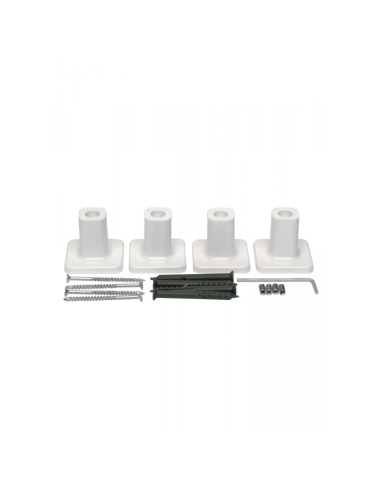 Navin Elektriskais vannas istabas radiators Silouette Quadro 90х1500 Sensors labais, balts - 10