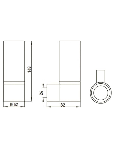 Emco glāze System 2 3520 001 00