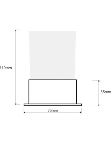 Bemeta glāze Plaza 140110061 - 5