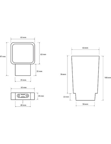 Bemeta glāze Via 135011012 - 5