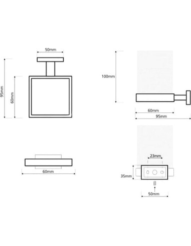 Bemeta glāze Plaza 118210019 - 5