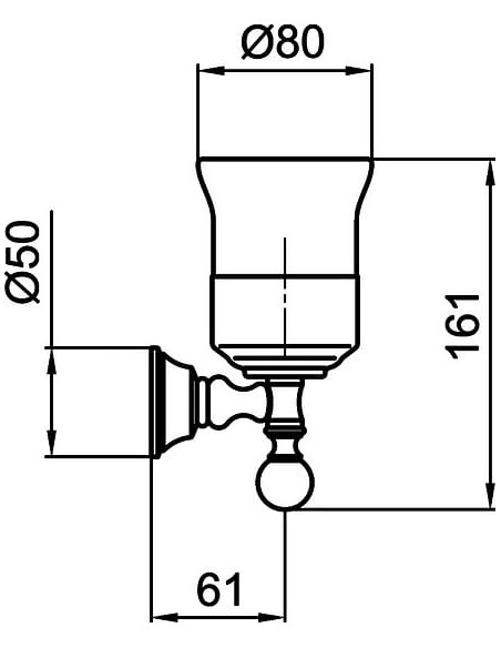 Webert glāze Karenina КА500301015