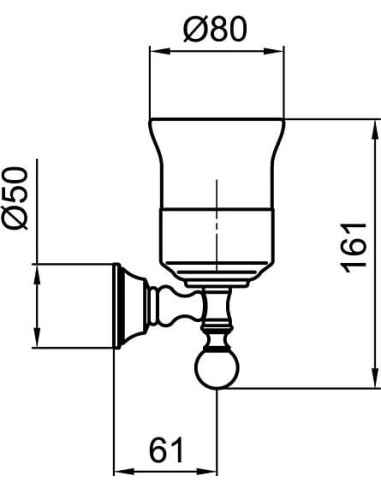 Webert glāze Karenina КА500301065