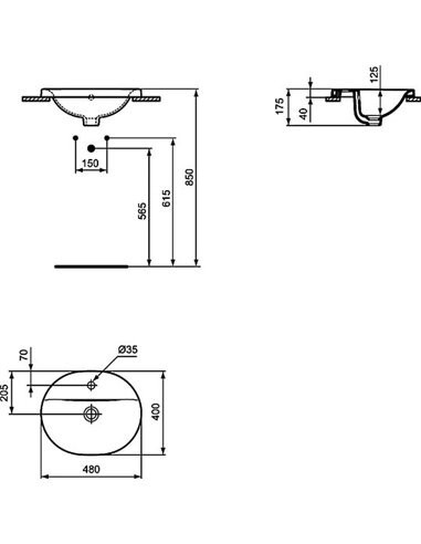 Ideal Standard Connect E504001