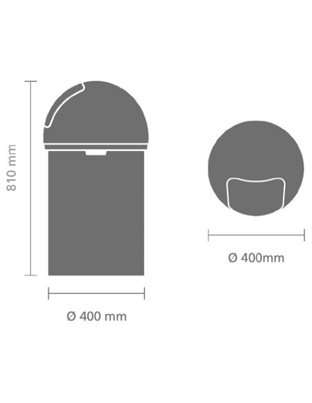 Brabantia miskaste 402647 - 11 Brabantia miskaste 402647 - 11