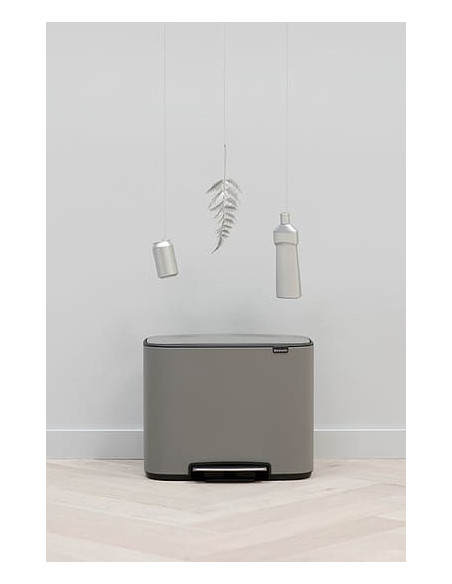 Brabantia miskaste Bo Pedal Bin 121647 - 16 Brabantia miskaste Bo Pedal Bin 121647 - 16