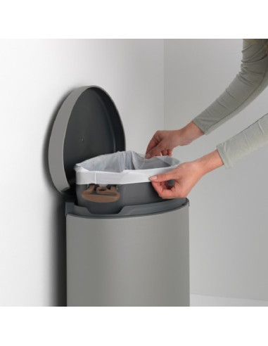 Brabantia miskaste FlatBack+ 119620 - 26