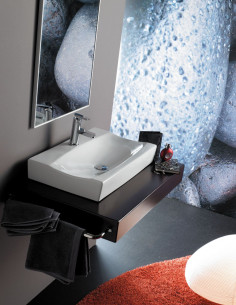 SARDINERO Keramiskā izlietne 61,5x37,5x12,5cm 0041 2