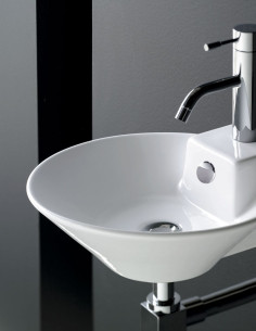 BIARRITZ Keramiskā izlietne 38x15cm 0009B BIARRIT 2