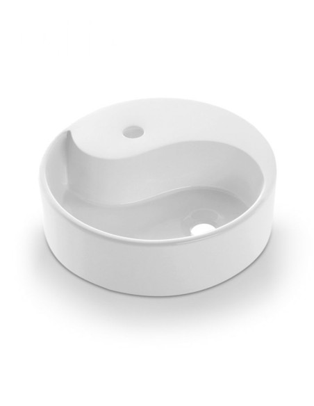 YIN YANG Keramiskā izlietne 40x12cm 0040B YIN YANG YIN YANG Keramiskā izlietne 40x12cm 0040B YIN YANG