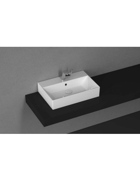 BRUSELAS60 Keramiskā izlietne 60X42X13.5 cm BRUSELAS60 Keramiskā izlietne 60X42X13.5 cm