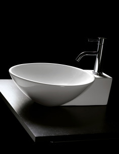 BAYONA Keramiskā izlietne 50,5x15cm 0028 2