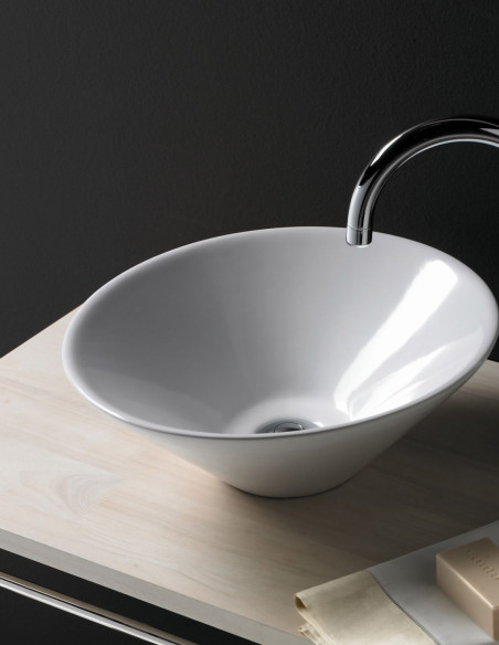 CACERES Keramiskā izlietne 42x14,5cm 0015 CACERES Keramiskā izlietne 42x14,5cm 0015