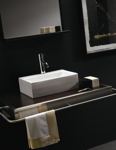 GERONA Keramiskā izlietne 42,5x30,5x13cm 0037