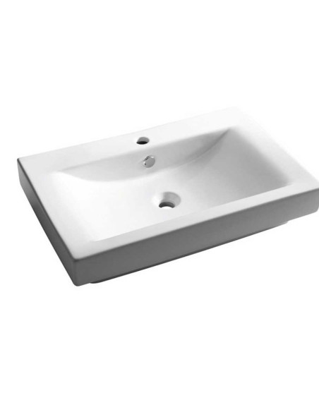 MANCHESTE Keramiskā izlietne, 70x45x15cm, 0023