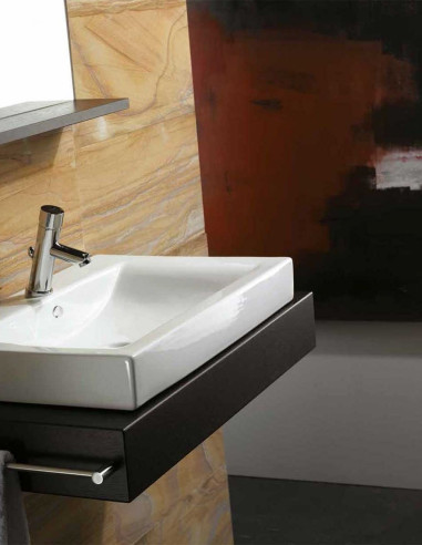 MANCHESTE Keramiskā izlietne, 70x45x15cm, 0023