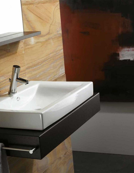 MANCHESTE Keramiskā izlietne, 70x45x15cm, 0023