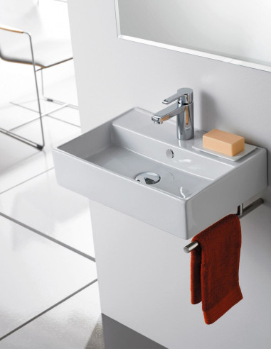 TURIN Keramiskā izlietne 50x35x12cm, 0017B