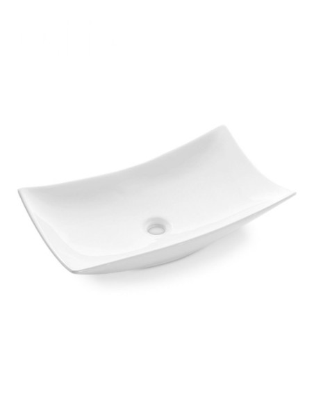 MAGDALENA Keramiskā izlietne 57x32x14,5cm 0092B MAGDALENA Keramiskā izlietne 57x32x14,5cm 0092B