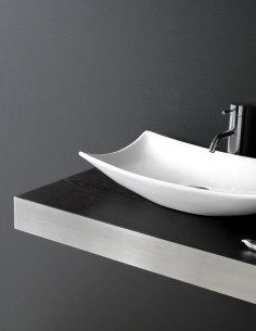 MAGDALENA Keramiskā izlietne 57x32x14,5cm 0092B 2