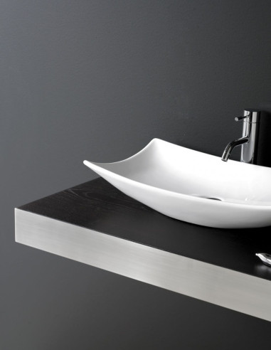 MAGDALENA Keramiskā izlietne 57x32x14,5cm 0092B