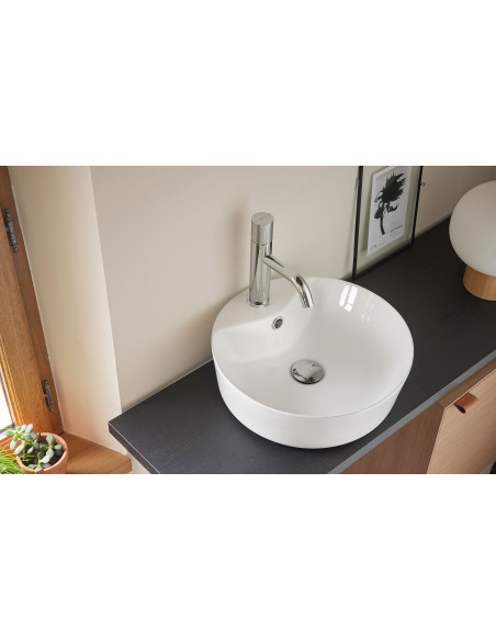 VIENA NEW Keramiskā izlietne 37x17cm 0040N