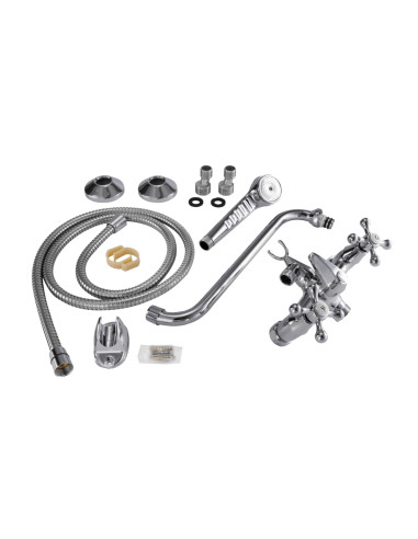 Vannas krāns ar groz.izteku MG2134/RETRO, DIVUPE