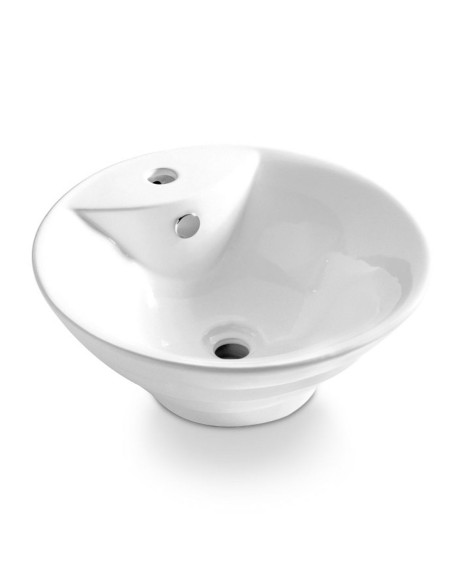 ATLANTA Keramiskā izlietne 47x19cm 0005 ATLANTA Keramiskā izlietne 47x19cm 0005