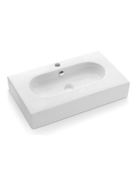 ICECREAM Keramiskā izlietne 65x40x12cm 0078