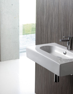 ICECREAM Keramiskā izlietne 65x40x12cm 0078 2