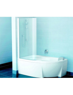 Vonios sienelė Ravak Rosa apvali, 140cm, kairė EVSK1-75L - 4 2