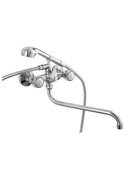 Vannas krāns ar groz.izteku MG2134 RING, DIVUPE