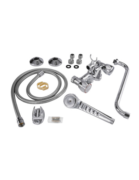 Vannas krāns ar groz.izteku MG2134 RING, DIVUPE