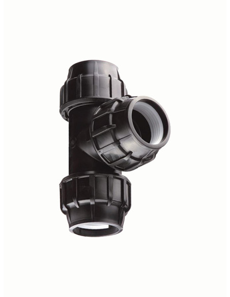 Trejgabals cauruļu savienošanai 514GG 63x63x63 Trejgabals cauruļu savienošanai 514GG 63x63x63