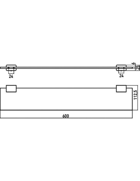 Emco plaukts Loft 0510 001 60