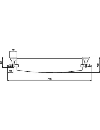 Webert plaukts Armony AM500701015