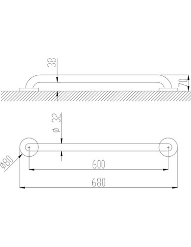 Nofer roku balsts 15054.60.S
