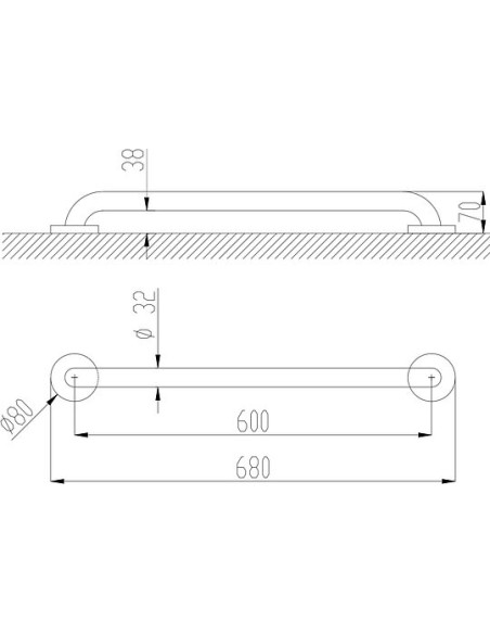 Nofer roku balsts 15054.60.S